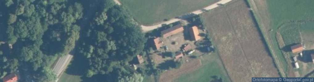 Zdjęcie satelitarne Kronowo ul.
