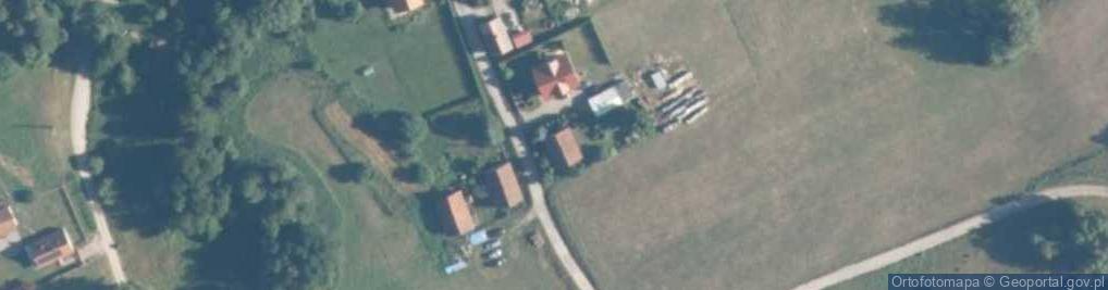 Zdjęcie satelitarne Kronowo ul.