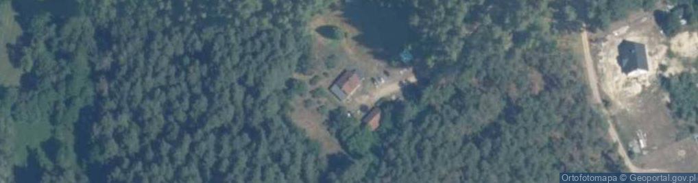 Zdjęcie satelitarne Kronowo ul.