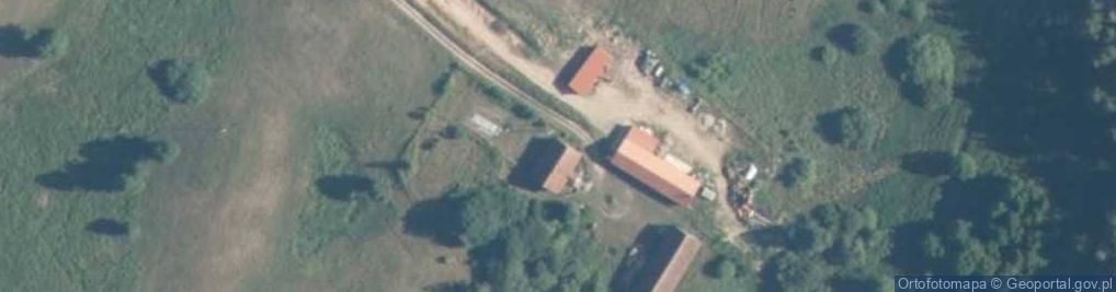 Zdjęcie satelitarne Kronowo ul.