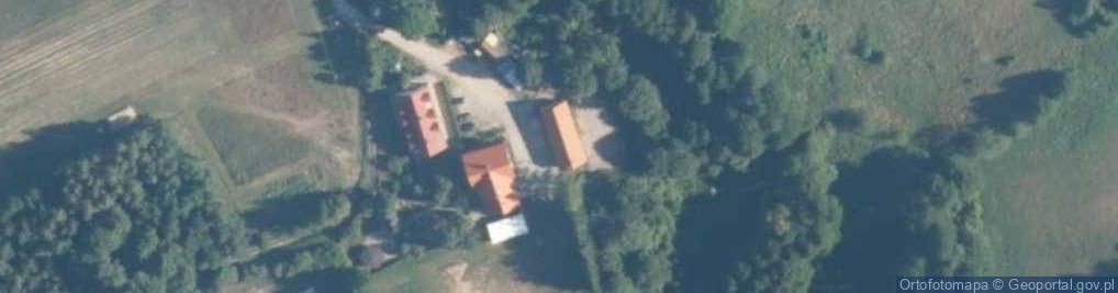 Zdjęcie satelitarne Kronowo ul.