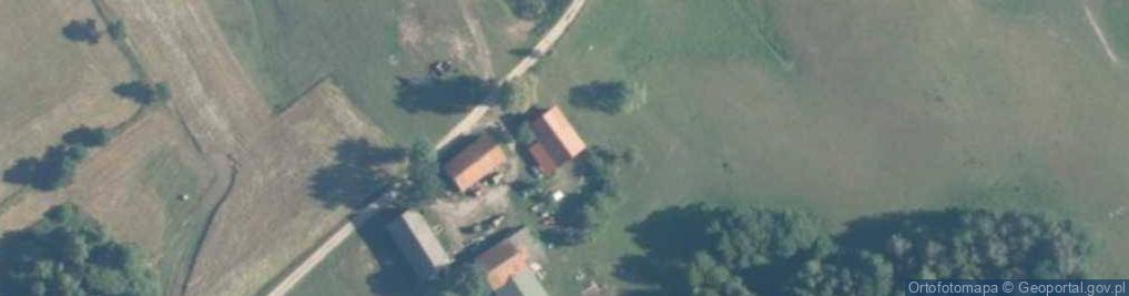 Zdjęcie satelitarne Kronowo ul.