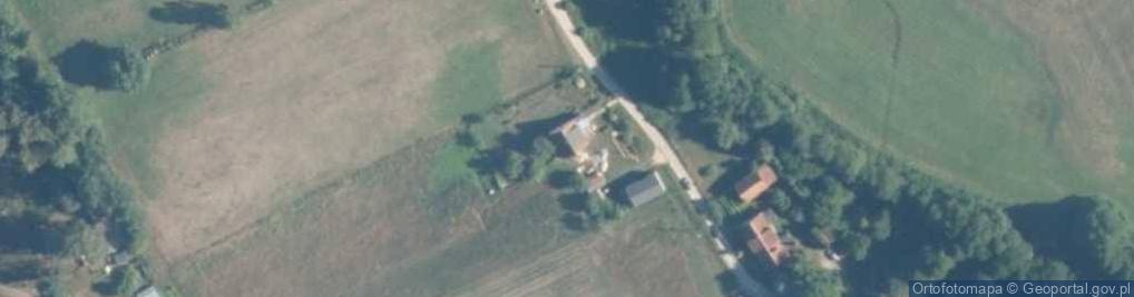 Zdjęcie satelitarne Kronowo ul.