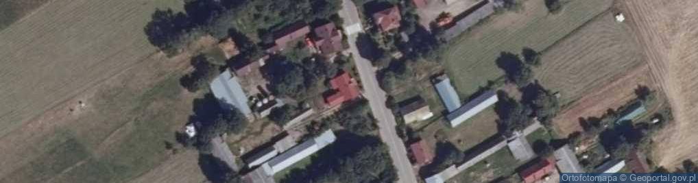 Zdjęcie satelitarne Kropiwnica ul.
