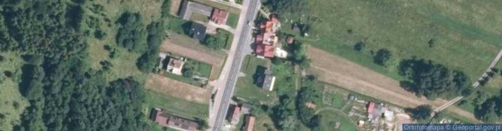 Zdjęcie satelitarne Króla Jana III Sobieskiego ul.