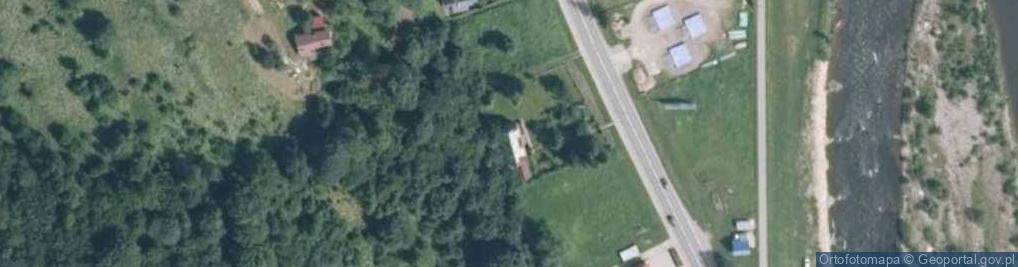 Zdjęcie satelitarne Króla Jana III Sobieskiego ul.