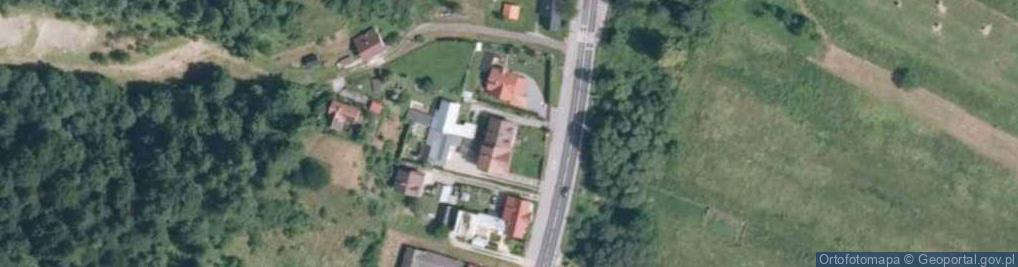 Zdjęcie satelitarne Króla Jana III Sobieskiego ul.