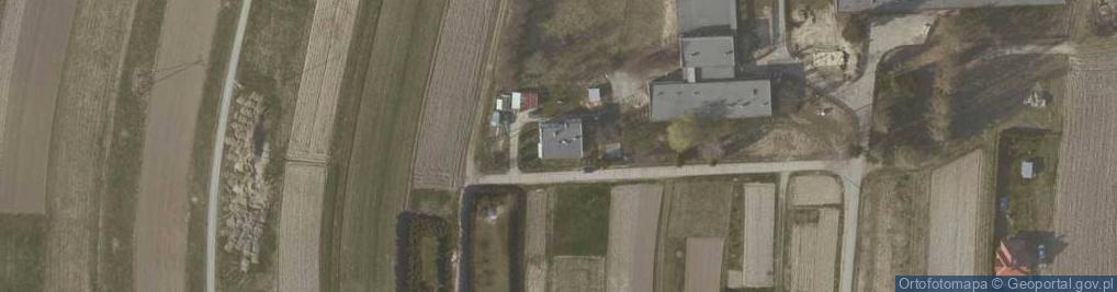 Zdjęcie satelitarne Krótka ul.