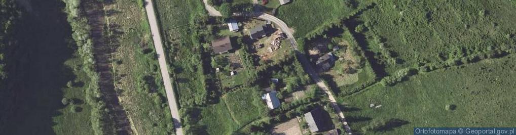 Zdjęcie satelitarne Krościenko ul.