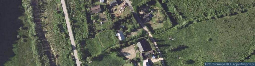 Zdjęcie satelitarne Krościenko ul.