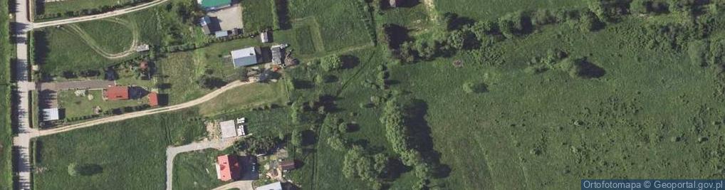 Zdjęcie satelitarne Krościenko ul.