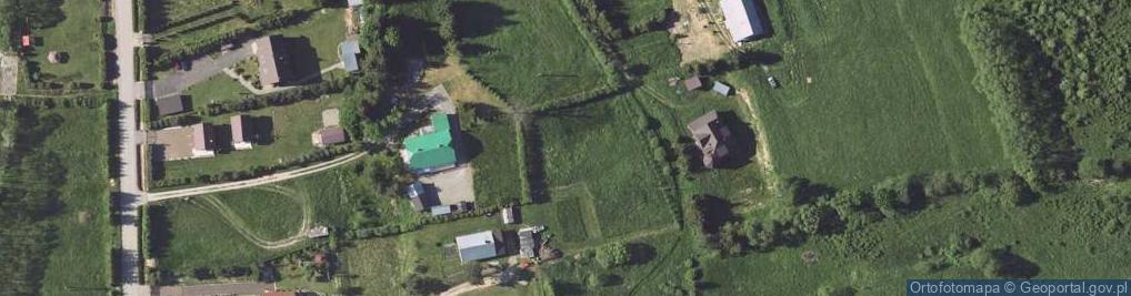 Zdjęcie satelitarne Krościenko ul.
