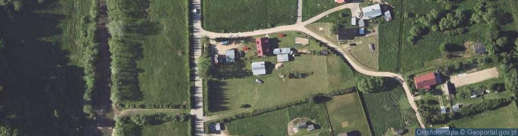 Zdjęcie satelitarne Krościenko ul.