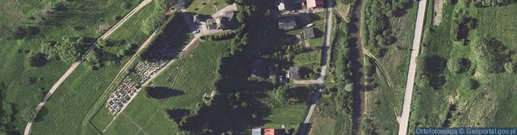 Zdjęcie satelitarne Krościenko ul.
