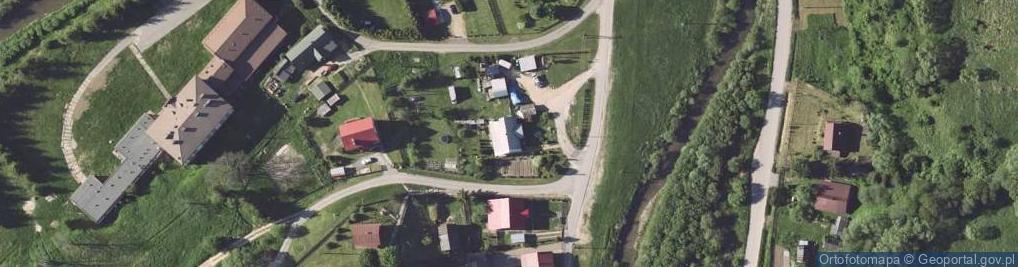 Zdjęcie satelitarne Krościenko ul.