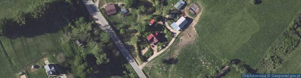Zdjęcie satelitarne Krościenko ul.