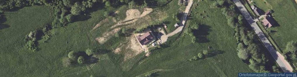 Zdjęcie satelitarne Krościenko ul.