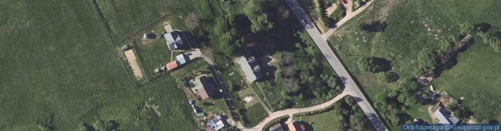 Zdjęcie satelitarne Krościenko ul.