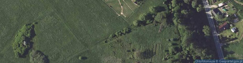 Zdjęcie satelitarne Krościenko ul.