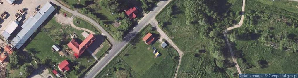 Zdjęcie satelitarne Krościenko ul.