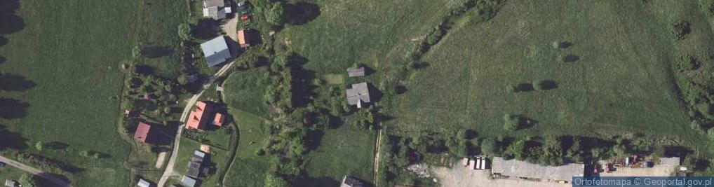 Zdjęcie satelitarne Krościenko ul.