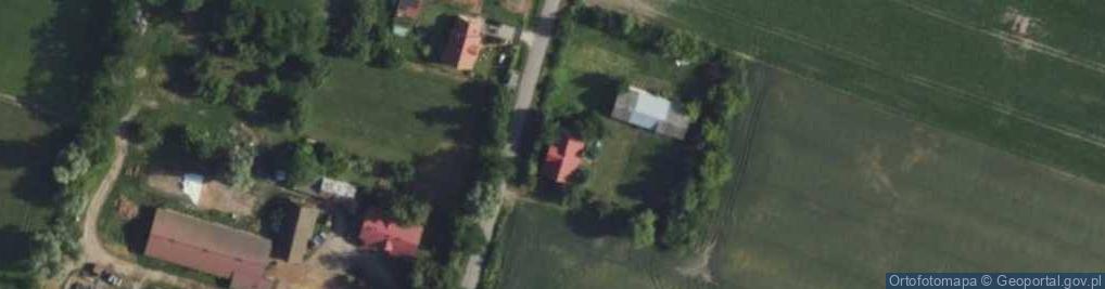 Zdjęcie satelitarne Krościn ul.