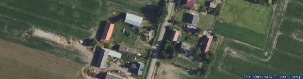 Zdjęcie satelitarne Krościn ul.