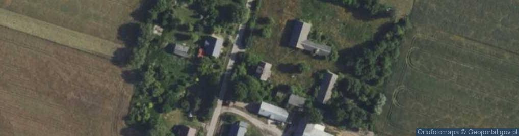 Zdjęcie satelitarne Krościn ul.