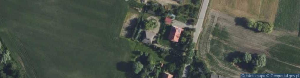 Zdjęcie satelitarne Krościn ul.