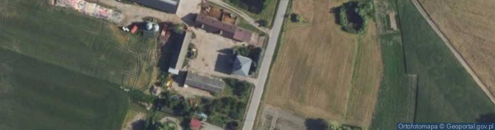 Zdjęcie satelitarne Krościn ul.