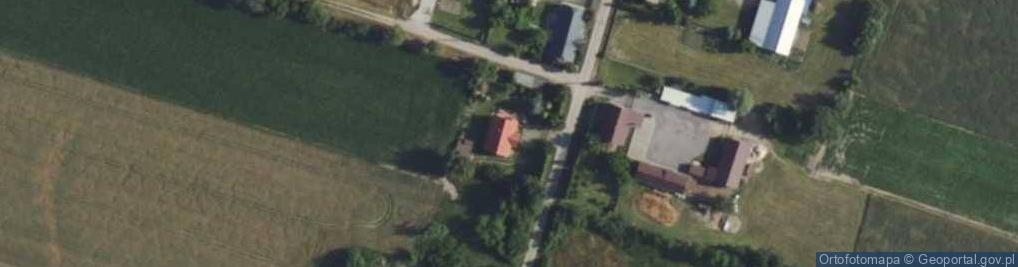 Zdjęcie satelitarne Krościn ul.