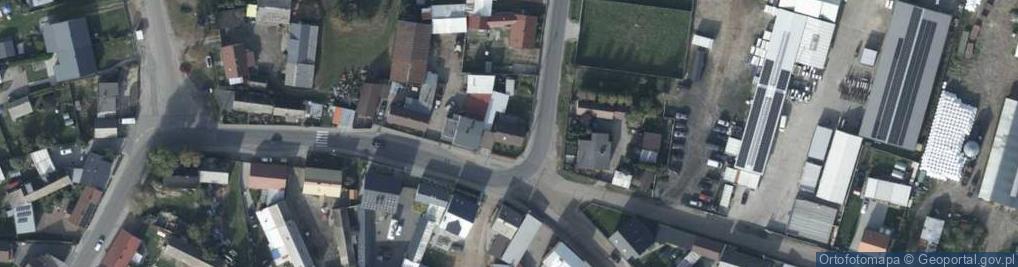 Zdjęcie satelitarne Krosin ul.