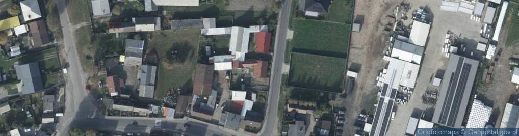 Zdjęcie satelitarne Krosin ul.