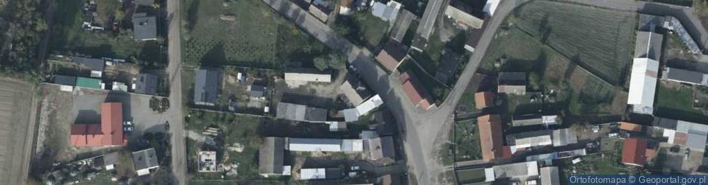 Zdjęcie satelitarne Krosin ul.
