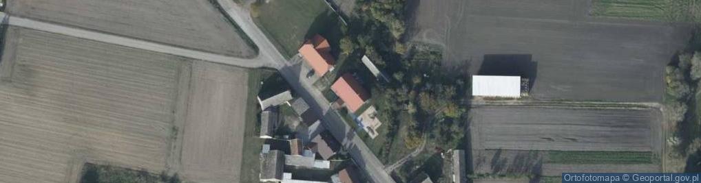 Zdjęcie satelitarne Krosin ul.