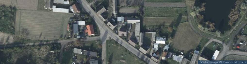 Zdjęcie satelitarne Krosin ul.