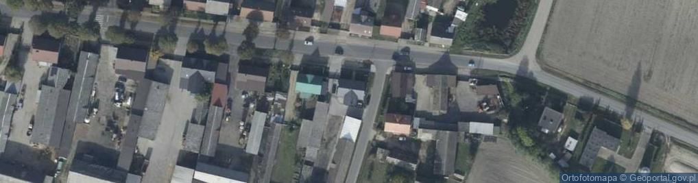 Zdjęcie satelitarne Krosinek ul.