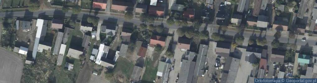 Zdjęcie satelitarne Krosinek ul.