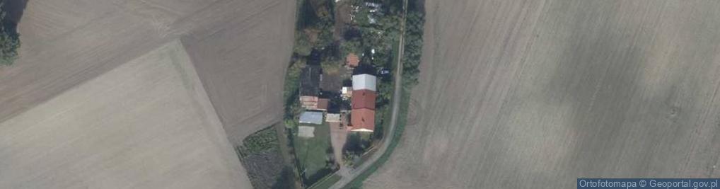 Zdjęcie satelitarne Krosinek ul.