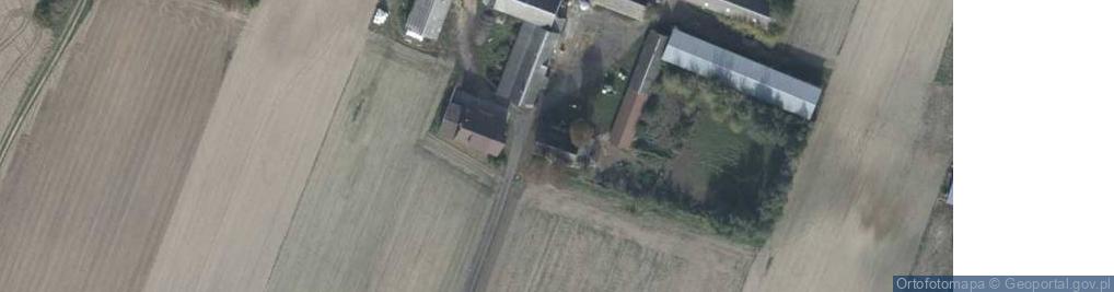 Zdjęcie satelitarne Krosinek ul.