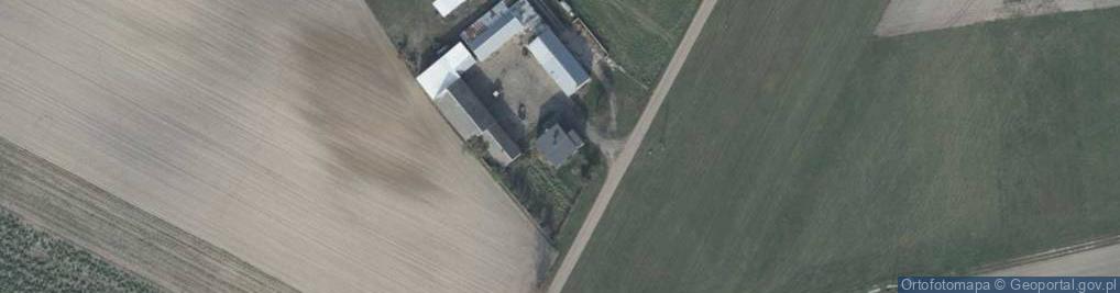 Zdjęcie satelitarne Krosinek ul.