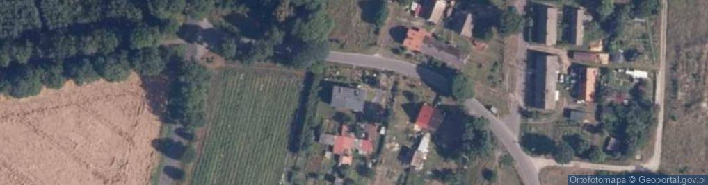 Zdjęcie satelitarne Krosinko ul.