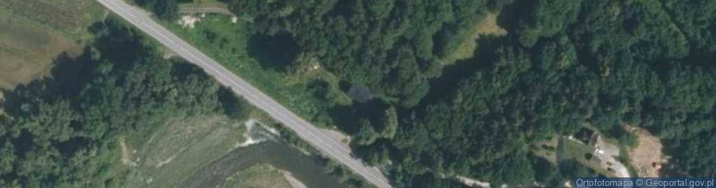 Zdjęcie satelitarne Krosna ul.