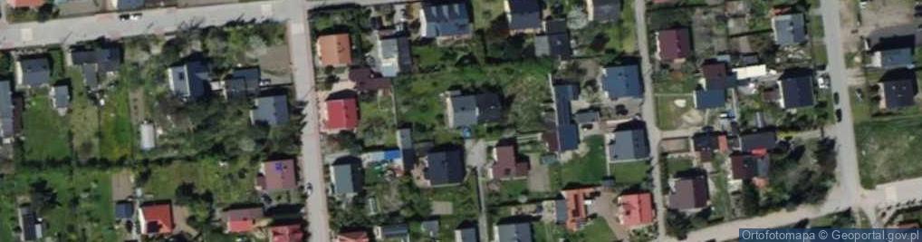 Zdjęcie satelitarne Krótka ul.