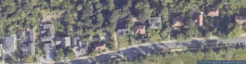 Zdjęcie satelitarne Króla Bolesława Chrobrego ul.
