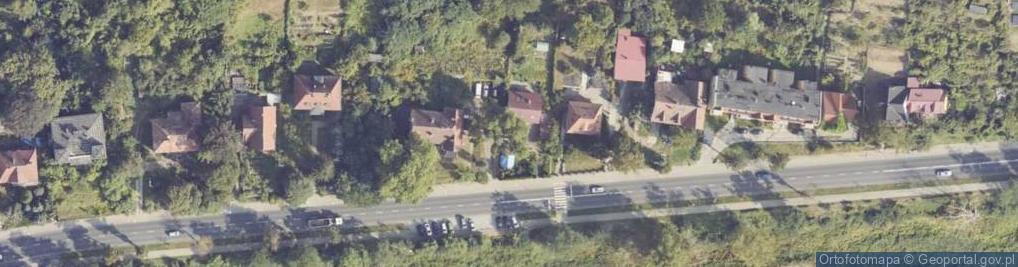 Zdjęcie satelitarne Króla Bolesława Chrobrego ul.