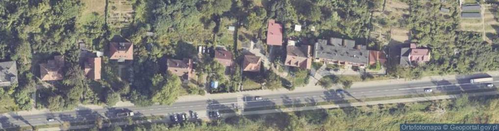 Zdjęcie satelitarne Króla Bolesława Chrobrego ul.