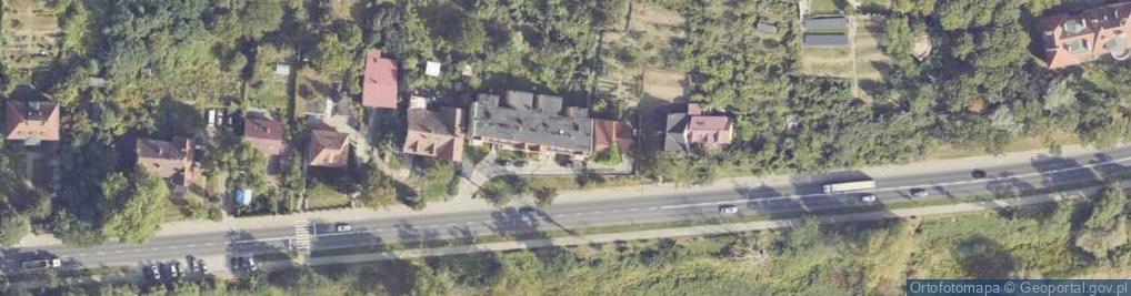 Zdjęcie satelitarne Króla Bolesława Chrobrego ul.