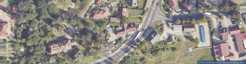 Zdjęcie satelitarne Króla Bolesława Chrobrego ul.
