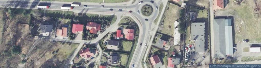 Zdjęcie satelitarne Króla Bolesława Chrobrego ul.